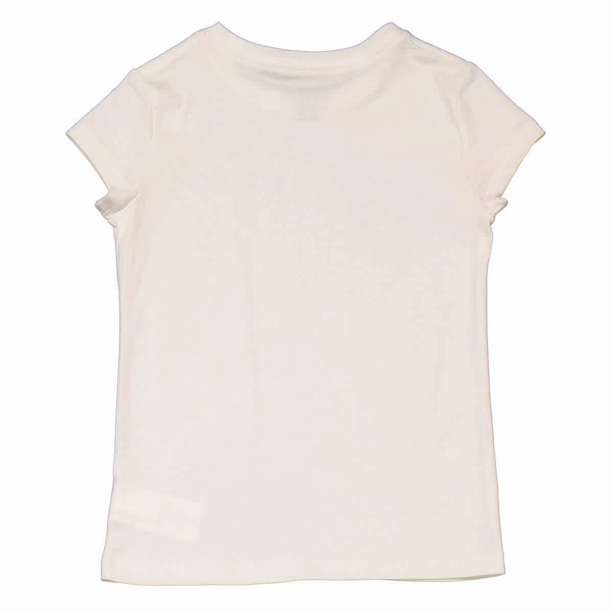 Polo Ralph Lauren Girls Deckwash White Graphic Cotton T-Shirt Girls Tunic Top