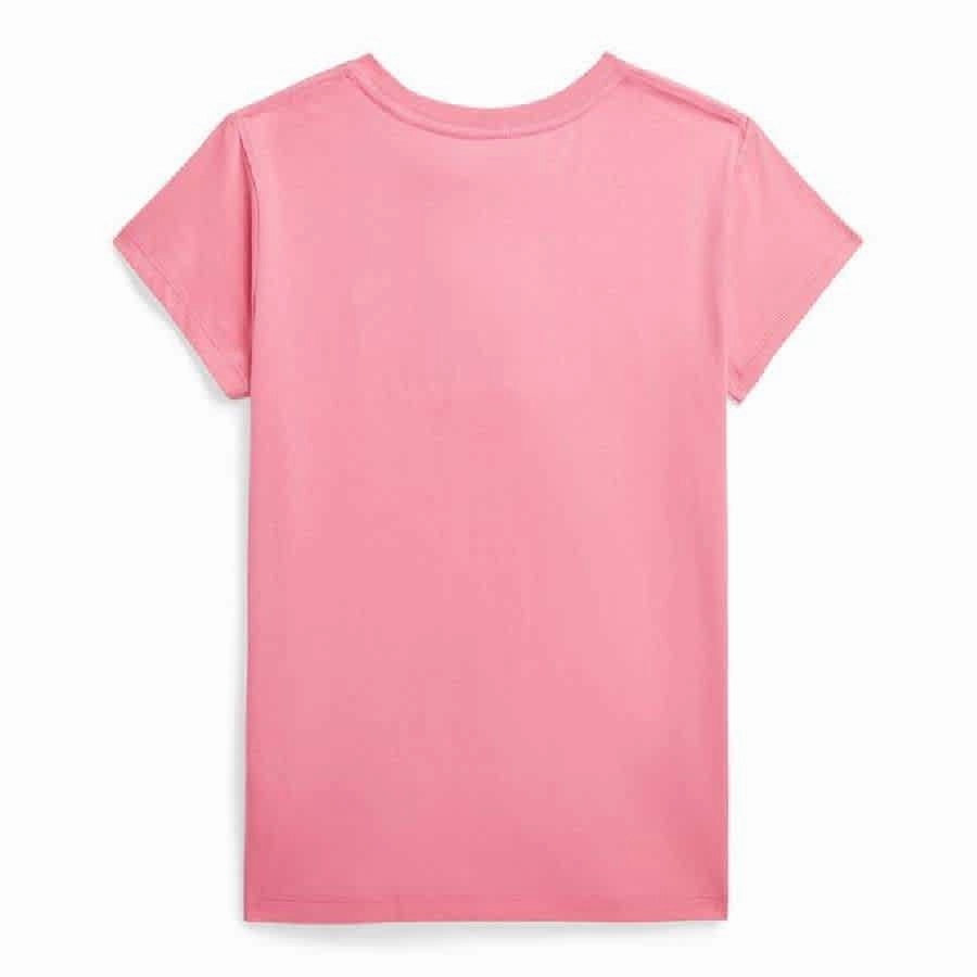 Polo Ralph Lauren Girls Logo Crew Neck Cotton T-Shirt Girls Tunic Top