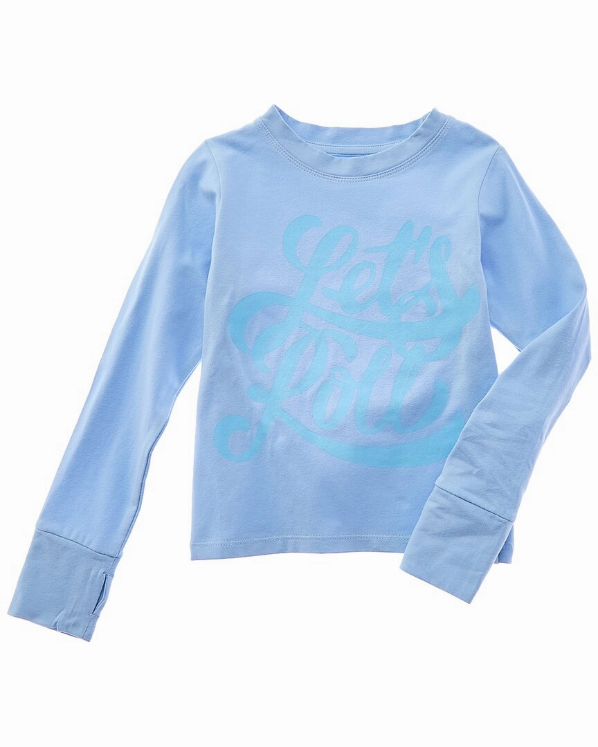 Preppygoose Let's Roll T-Shirt Girls Tunic Top