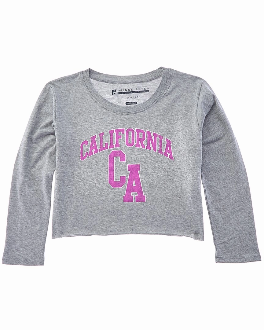 Prince Peter California Crop T-Shirt Girls Tunic Top