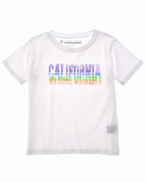 Prince Peter California Gradient T-Shirt ruffle tops girls, long sleeve tees girls