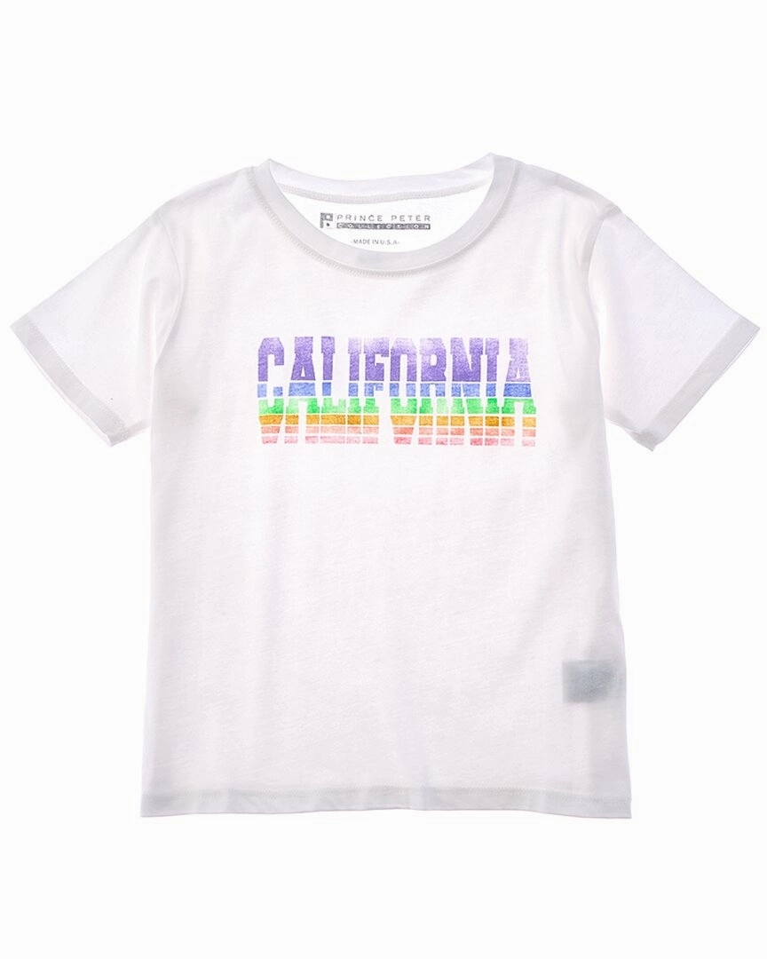 Prince Peter California Gradient T-Shirt ruffle tops girls, long sleeve tees girls