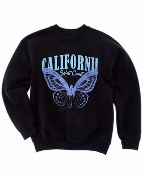 Prince Peter California West Coast Pullover ruffle tops girls, long sleeve tees girls