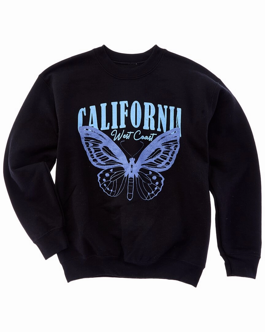 Prince Peter California West Coast Pullover ruffle tops girls, long sleeve tees girls