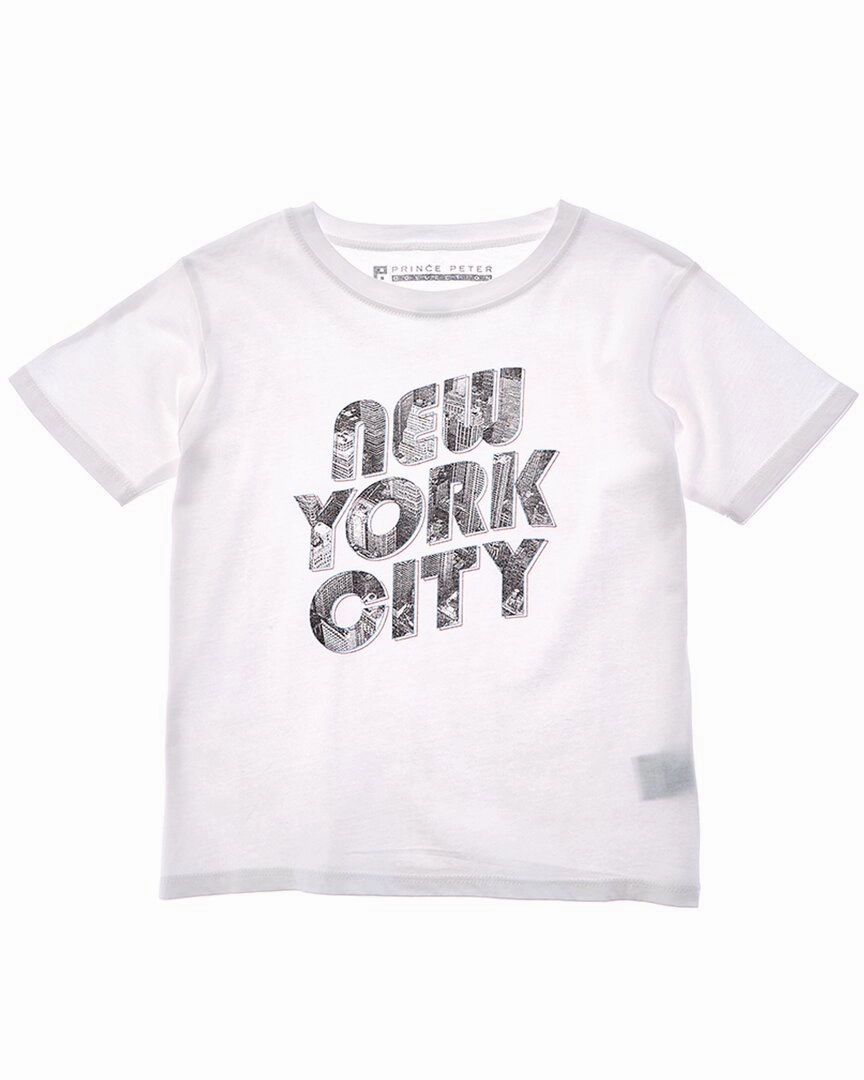 Prince Peter NYC Cityscape T-Shirt Girls Tunic Top