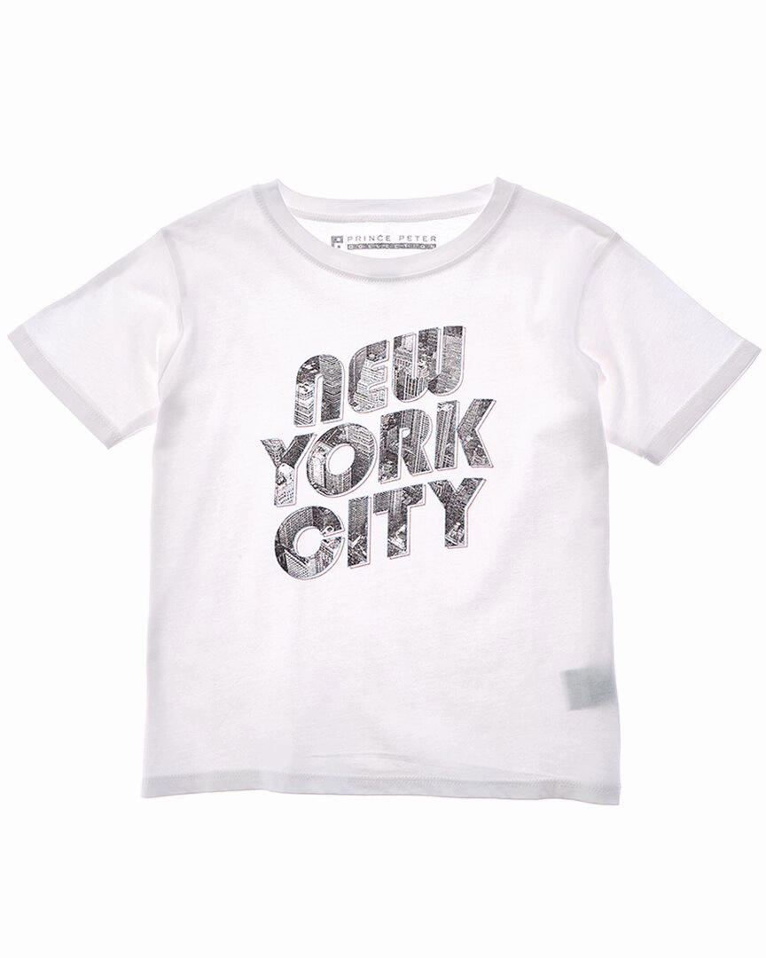 Prince Peter NYC Cityscape T-Shirt ruffle tops girls, long sleeve tees girls