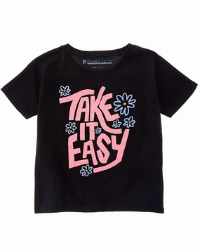 Prince Peter Take It Easy T-Shirt ruffle tops girls, long sleeve tees girls