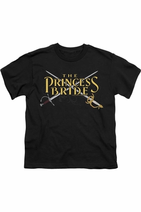 Princess Bride Damper Short Sleeve Juvenile Tee / T-Shirt graphic tees for boys, polo shirts boys