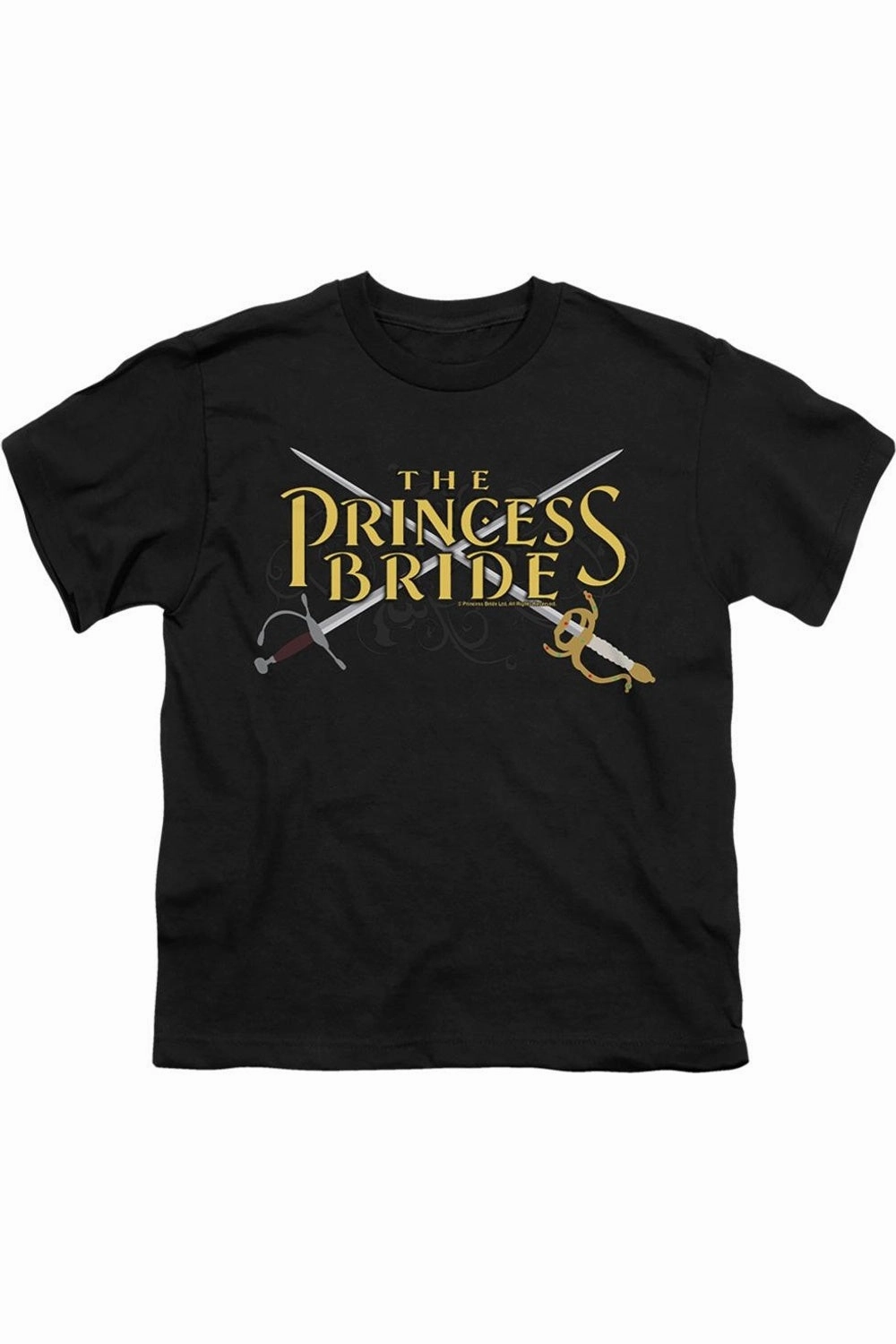 Princess Bride Damper Short Sleeve Juvenile Tee / T-Shirt graphic tees for boys, polo shirts boys