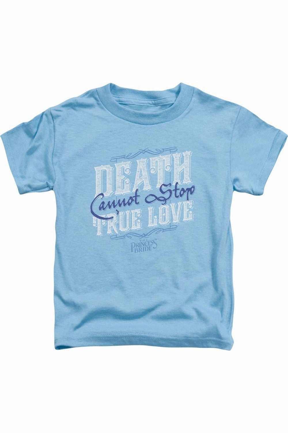 Princess Bride Love Over Death Short Sleeve Juvenile Tee / T-Shirt graphic tees for boys, polo shirts boys