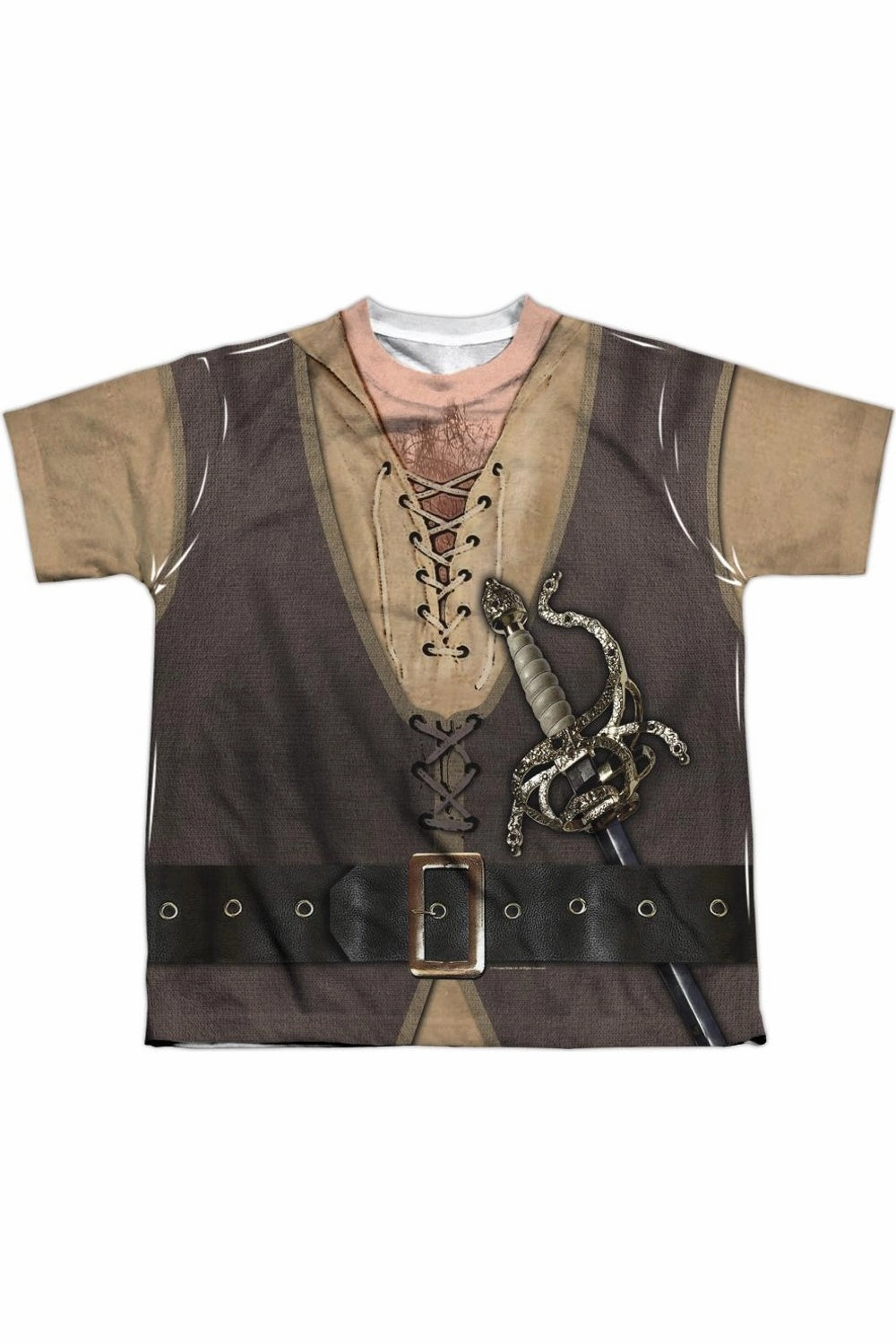 Princess Bride Montoya Costume Short Sleeve Youth Poly Crew T-Shirt graphic tees for boys, polo shirts boys