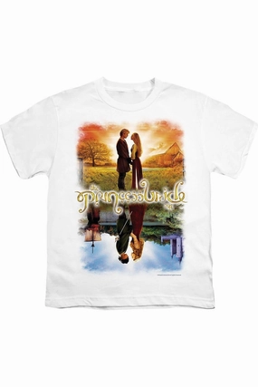 Princess Bride Poster Short Sleeve Youth Tee / T-Shirt graphic tees for boys, polo shirts boys