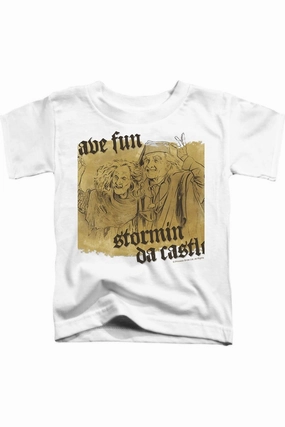 Princess Bride Stormin Da Castle Short Sleeve Juvenile Tee / T-Shirt graphic tees for boys, polo shirts boys