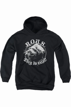 Princess Bride They Do Exist Youth Pull Over Hoodie graphic tees for boys, polo shirts boys