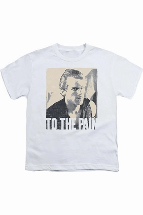 Princess Bride To The Pain Short Sleeve Youth Tee / T-Shirt graphic tees for boys, polo shirts boys