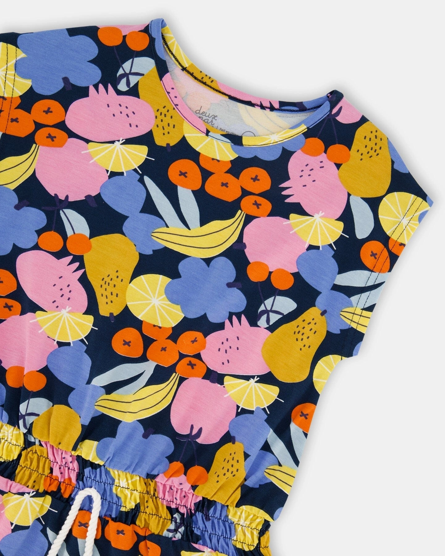 Printed Tunic Top Multicolored Girls Tunic Top