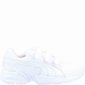 Puma Axis 2 Junior Non-Marking Trainer Kids Tennis Shoes,Toddler Athletic Shoes,Youth Casual Shoes