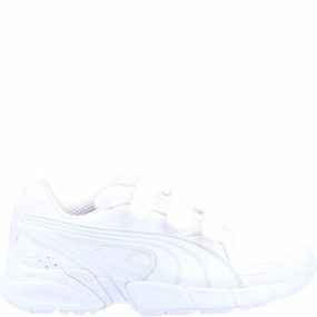 Puma Axis 2 Junior Non-Marking Trainer Kids Tennis Shoes,Toddler Athletic Shoes,Youth Casual Shoes