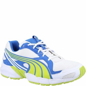 Puma Axis Mesh V2 Lace Up Boys Trainers Kids Athletic Shoes,Toddler Sports Shoes,Youth Casual Shoes