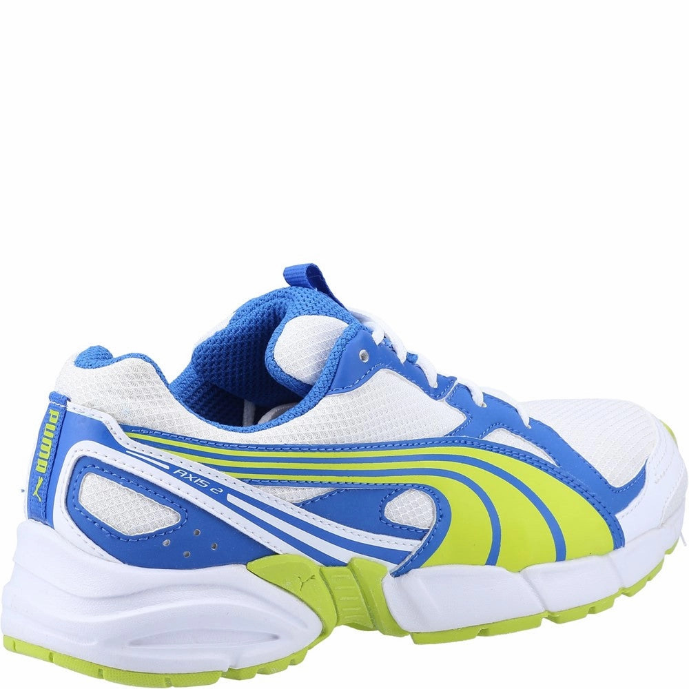 Puma Axis Mesh V2 Lace Up Boys Trainers Boys SneakersBoys Running Shoes