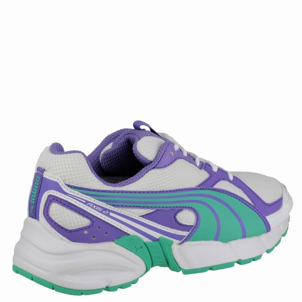 Puma Axis Mesh V2 Lace Up Boys Trainers Boys SneakersBoys Running Shoes
