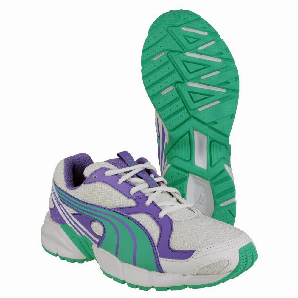 Puma Axis Mesh V2 Lace Up Boys Trainers Boys SneakersBoys Running Shoes