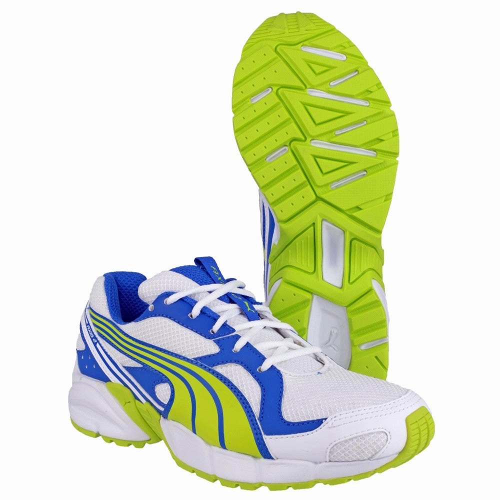 Puma Axis Mesh V2 Lace Up Boys Trainers Boys SneakersBoys Running Shoes