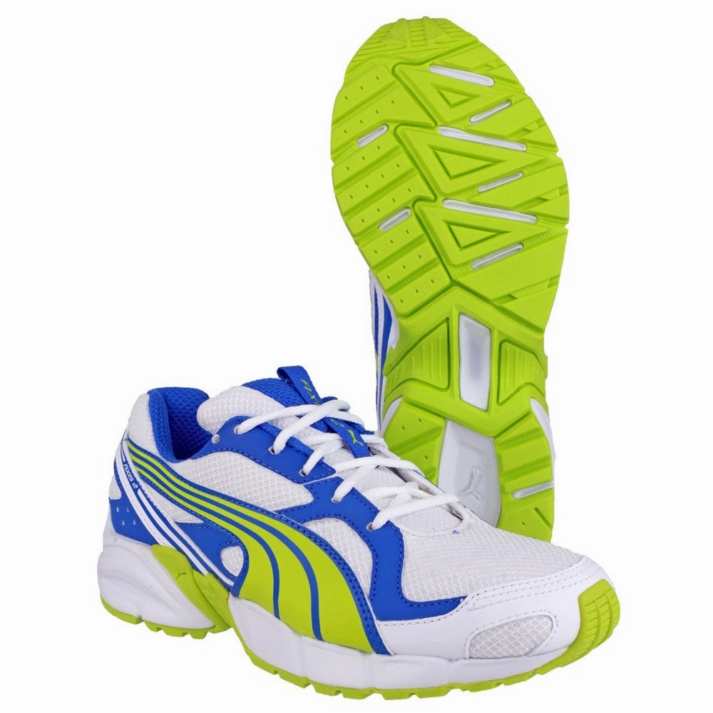 Puma Axis Mesh V2 Lace Up Boys Trainers Boys SneakersBoys Running Shoes