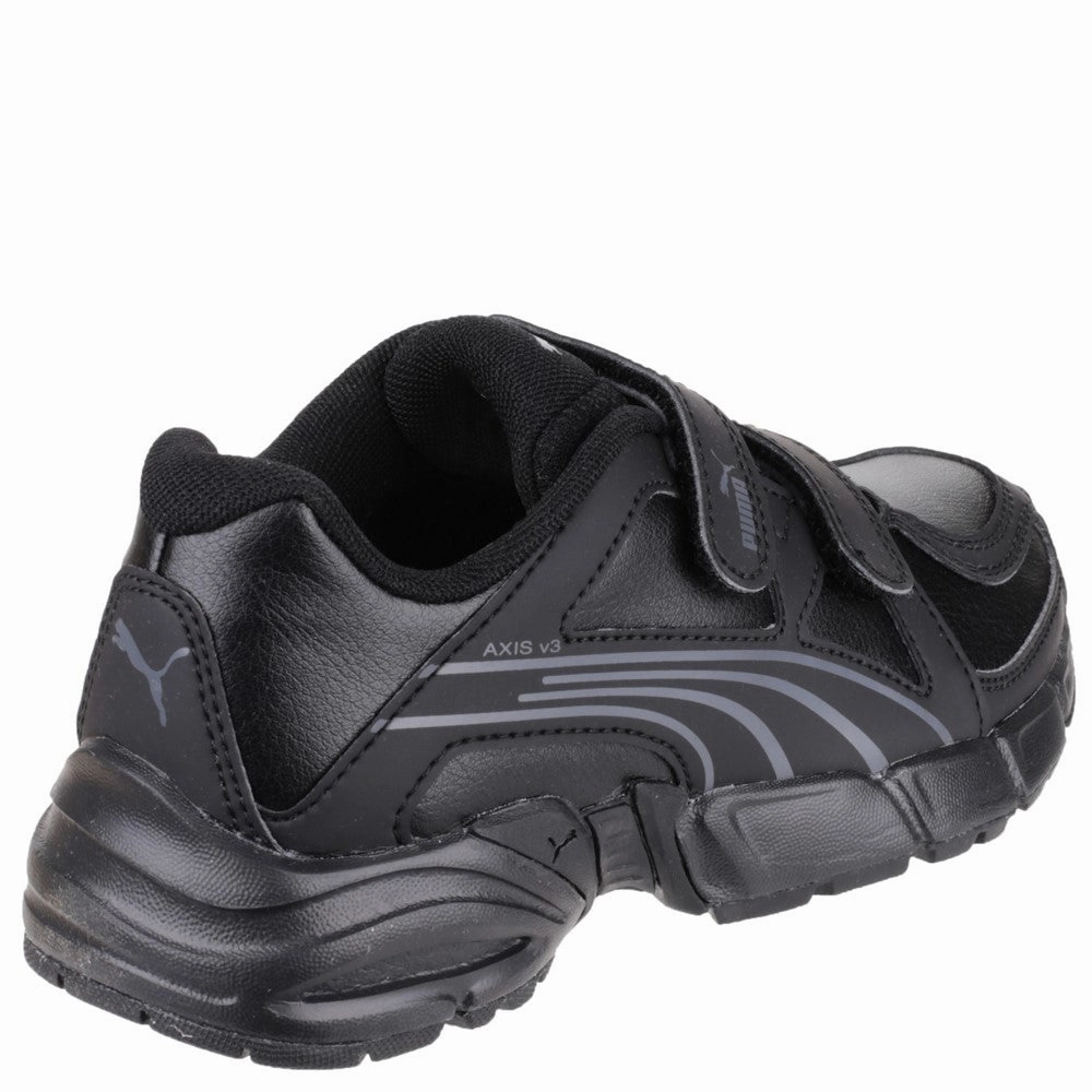 Puma Axis V3 Touch Fastening Childrens Shoe Boys SneakersBoys Running Shoes