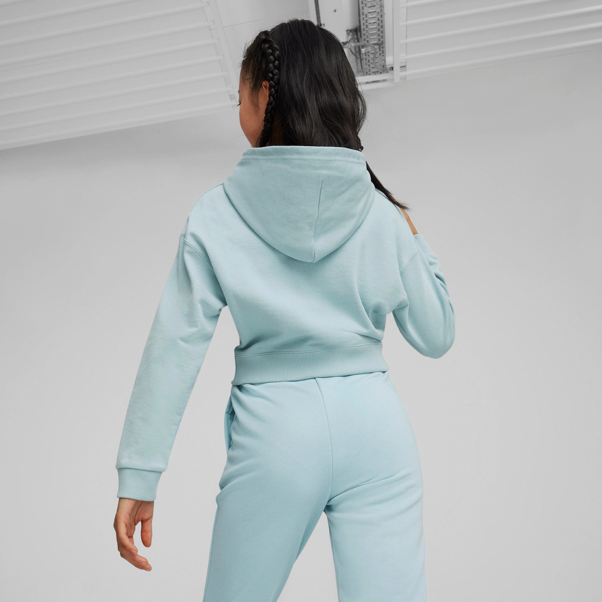 PUMA Big Kids' Girls' BETTER CLASSICS Hoodie Girls Seamless Sportswear