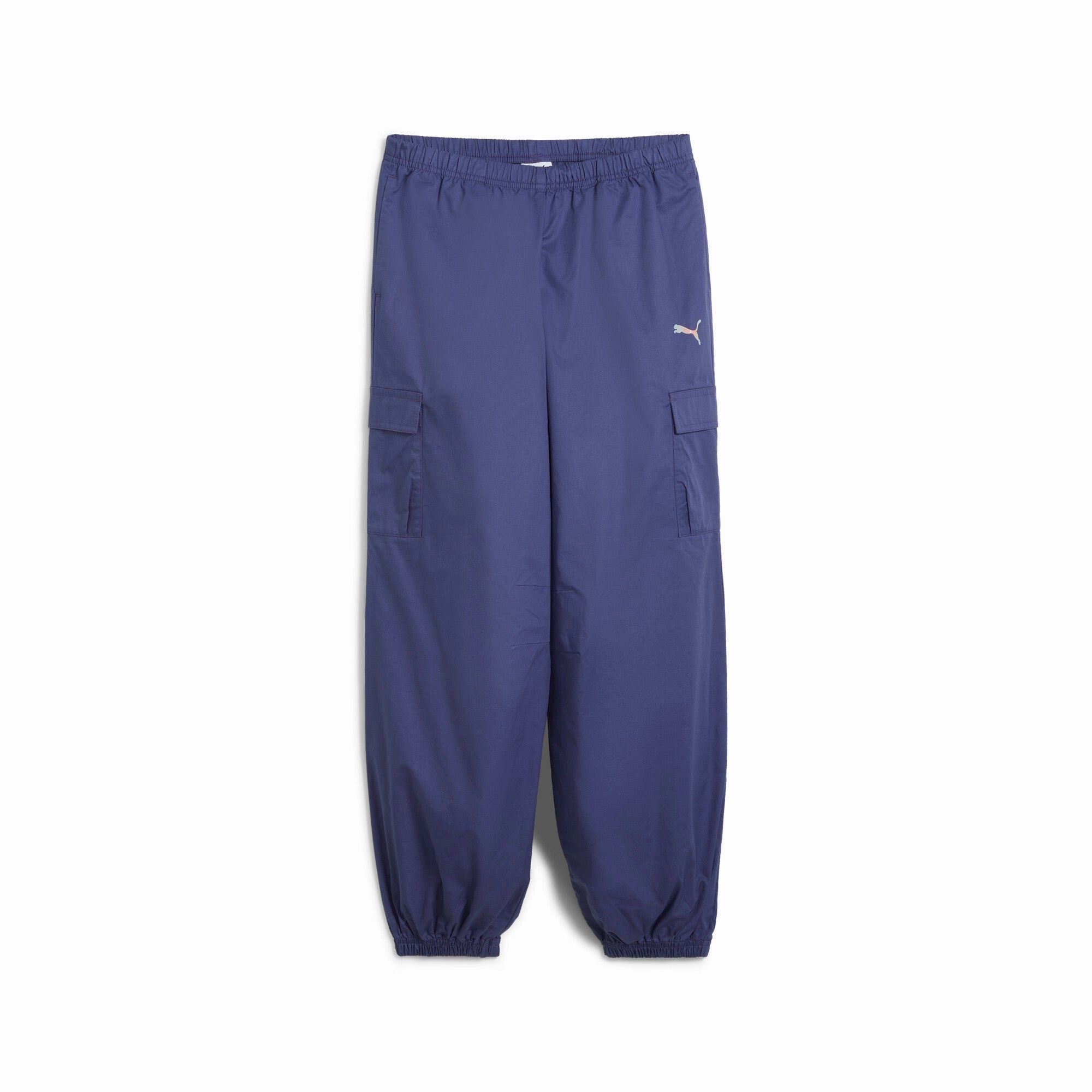 PUMA Big Kids' Girls' BUTTERFLY VIBE Cargo Pants Girls Seamless Sportswear