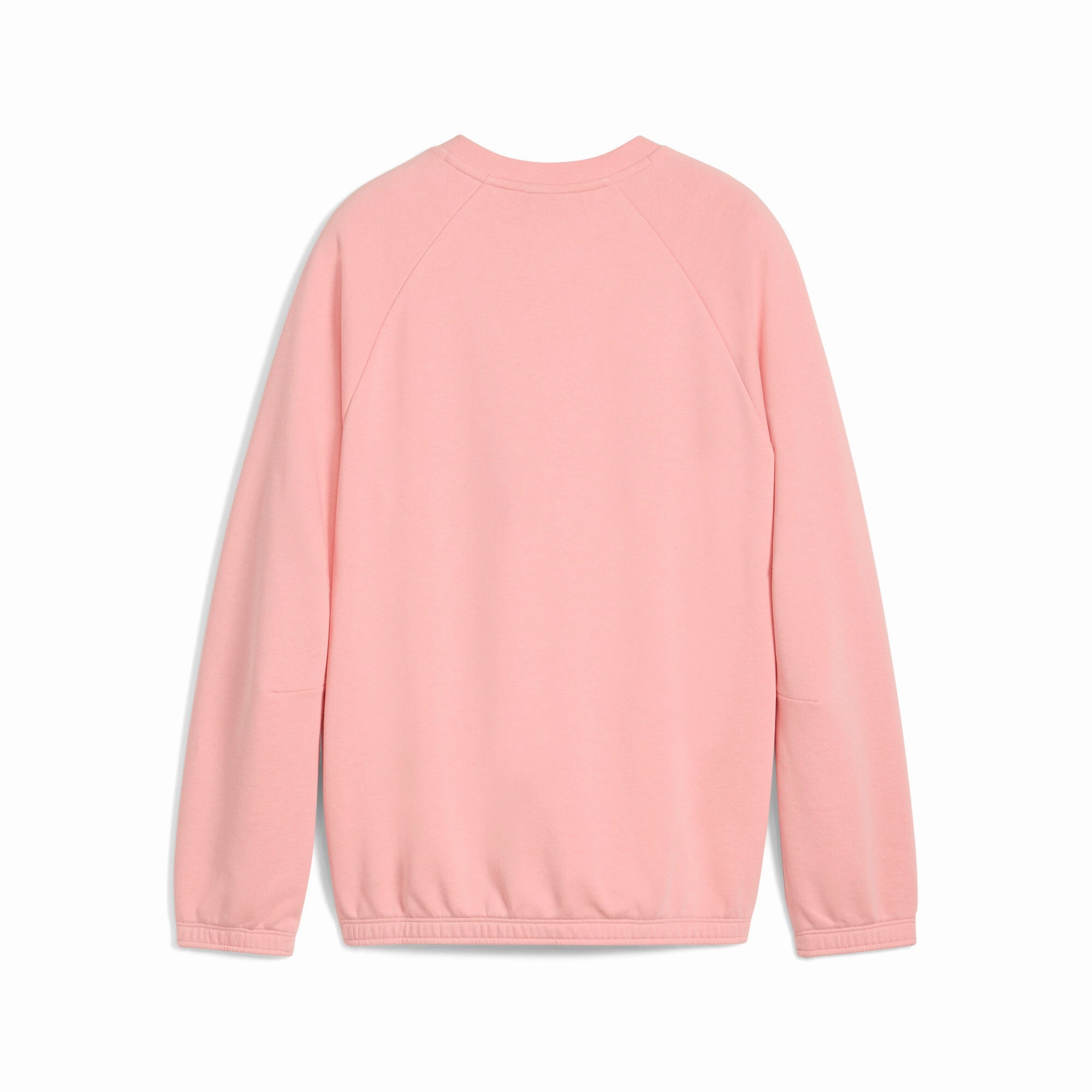 PUMA Big Kids' Girls' BUTTERFLY VIBE Crew Top Girls Seamless Sportswear