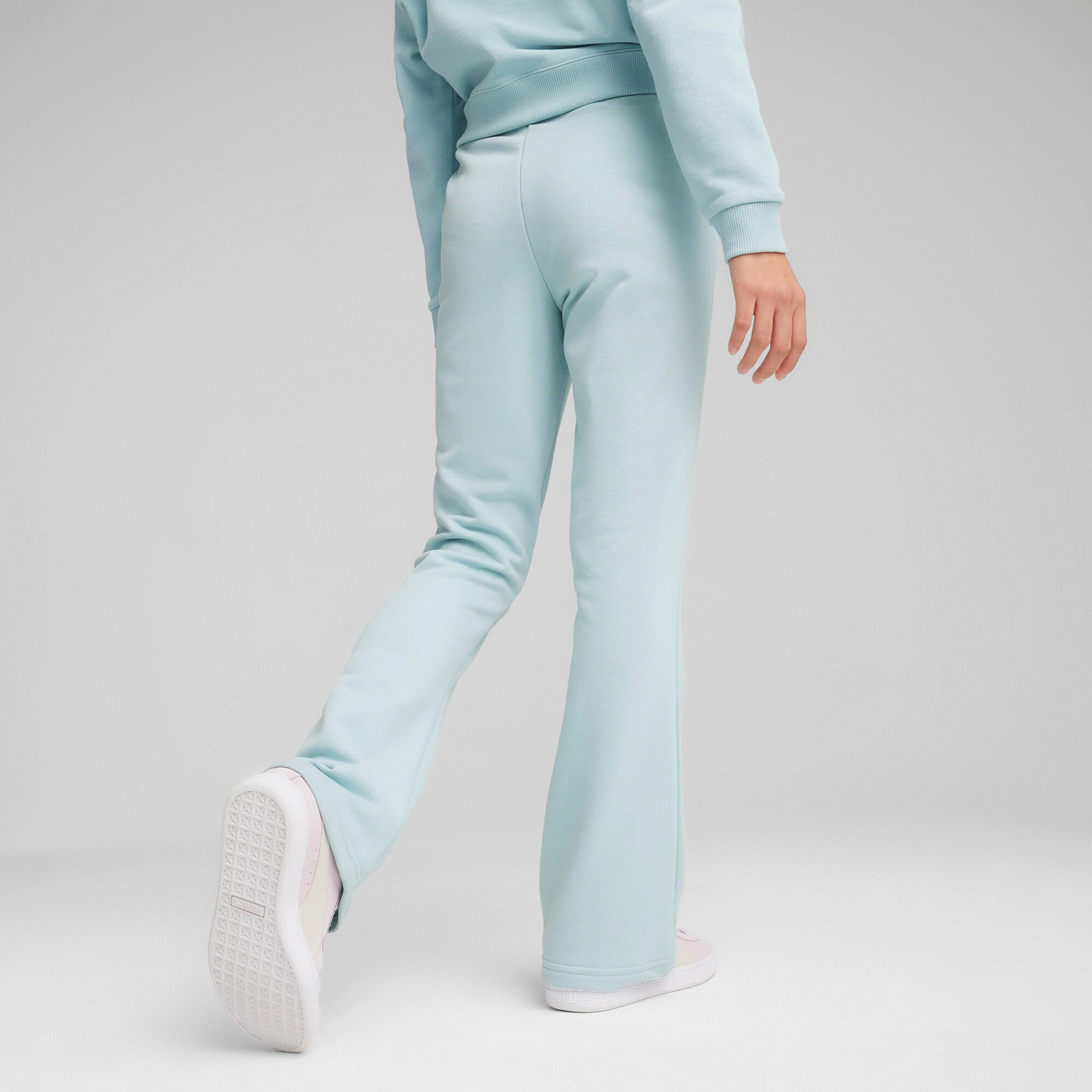 PUMA Big Kids' Girls' Classic Flared Pants Girls Seamless Sportswear