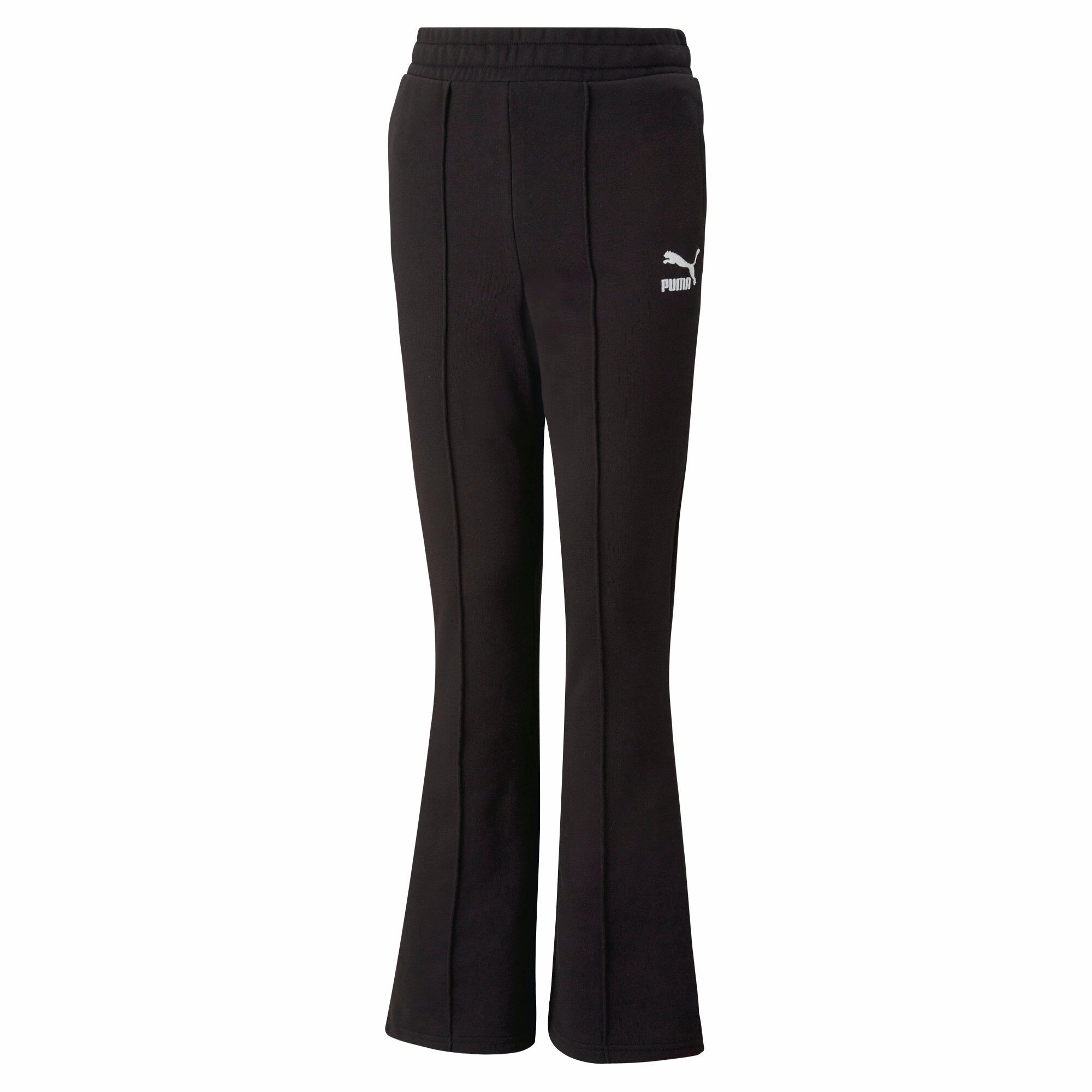 PUMA Big Kids' Girls' Classic Flared Pants Girls Seamless Sportswear