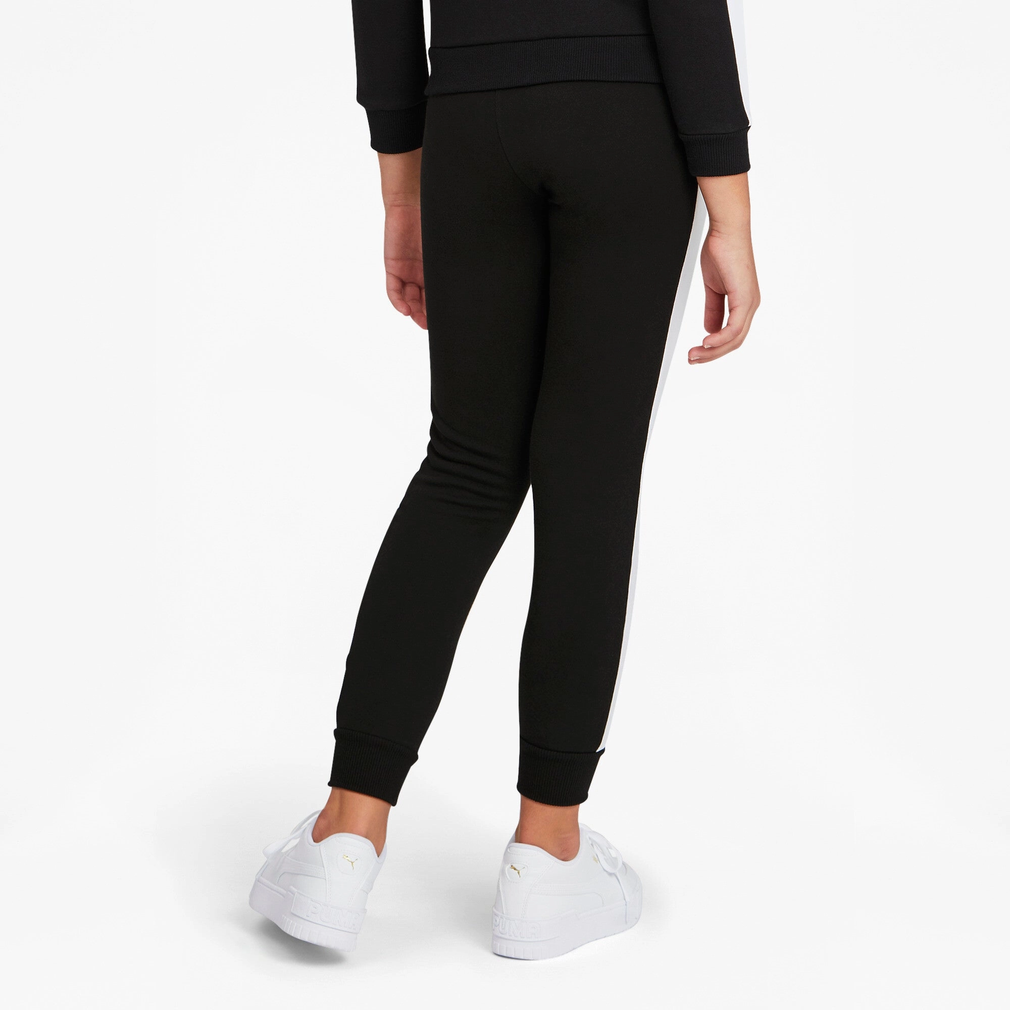 PUMA Big Kids' Girls' Classics T7 Track Pants Girls Seamless Sportswear