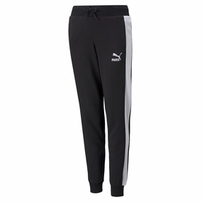 PUMA Big Kids' Girls' Classics T7 Track Pants girls workout sets, yoga pants girls