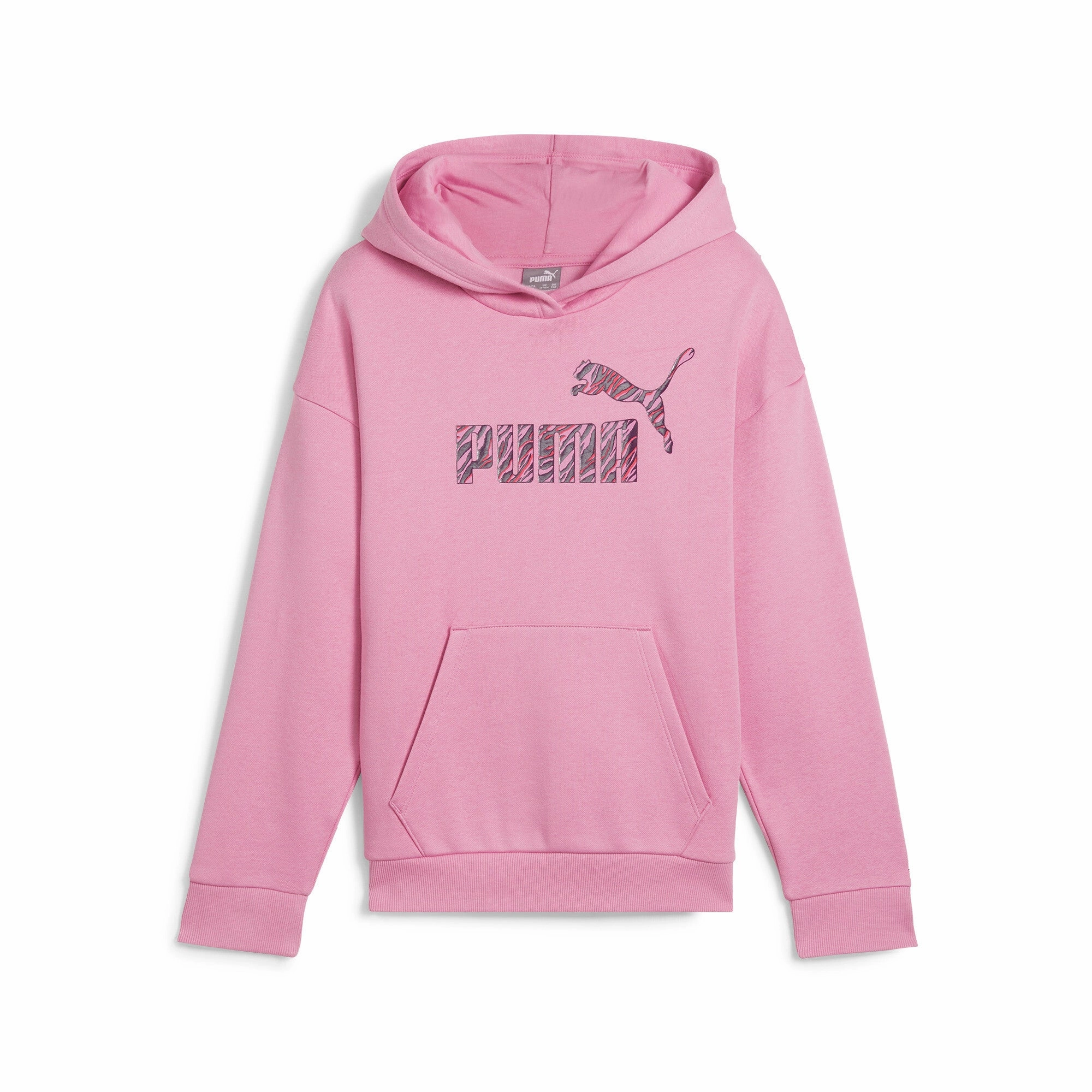 PUMA Big Kids' Girls' ESS  ANIMAL Hoodie girls workout sets, yoga pants girls