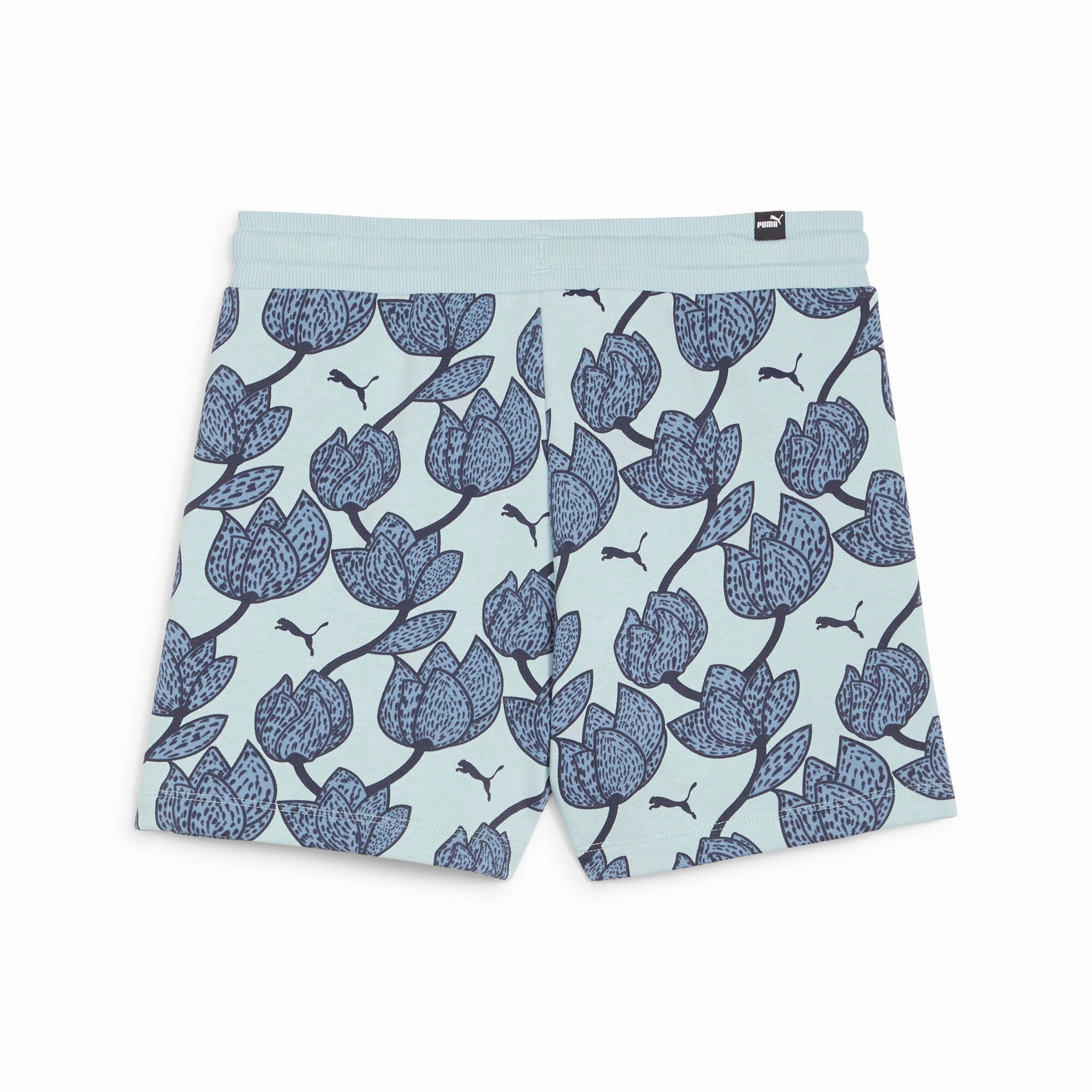 PUMA Big Kids' Girls' ESS  BLOSSOM Shorts Girls Seamless Sportswear