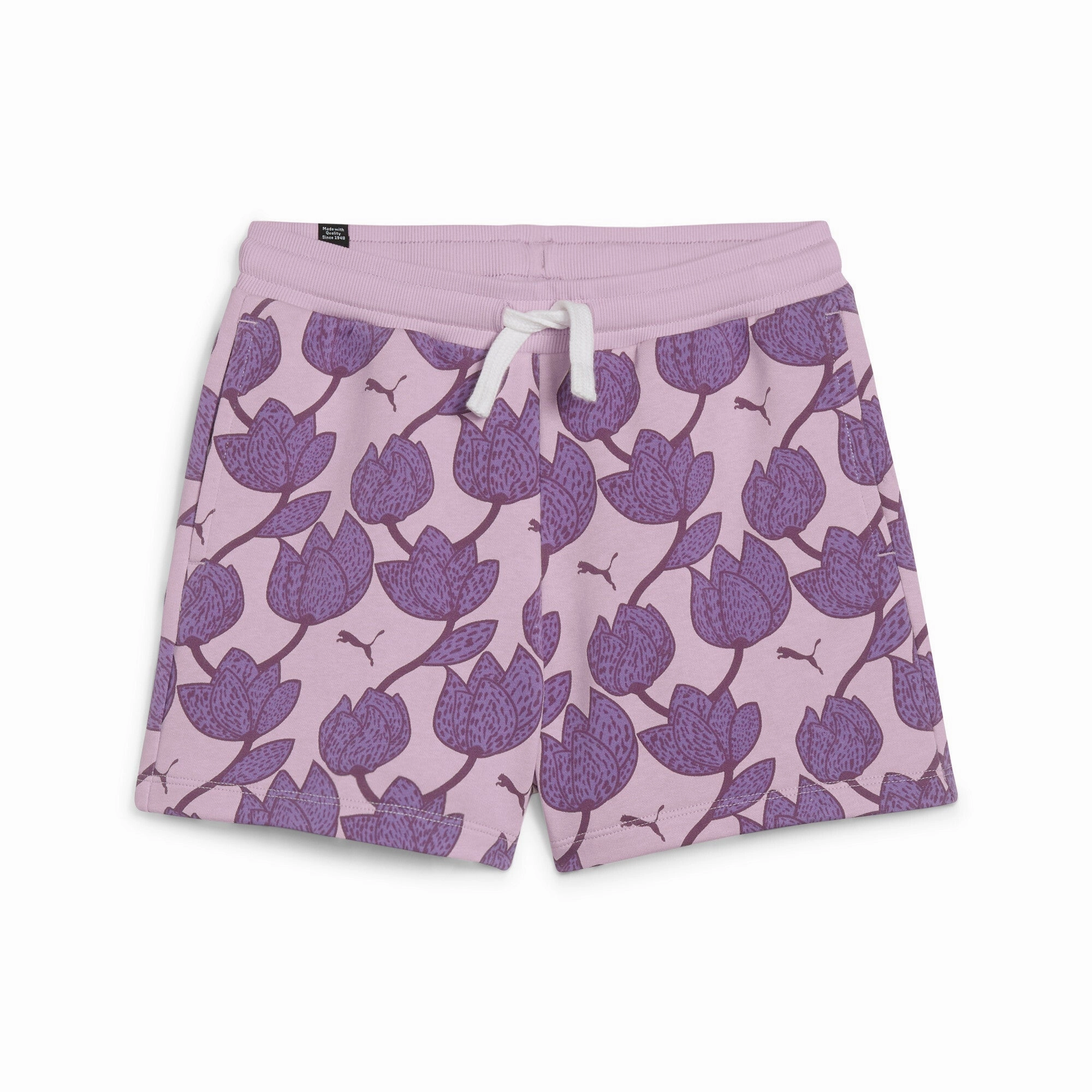 PUMA Big Kids' Girls' ESS  BLOSSOM Shorts Girls Seamless Sportswear