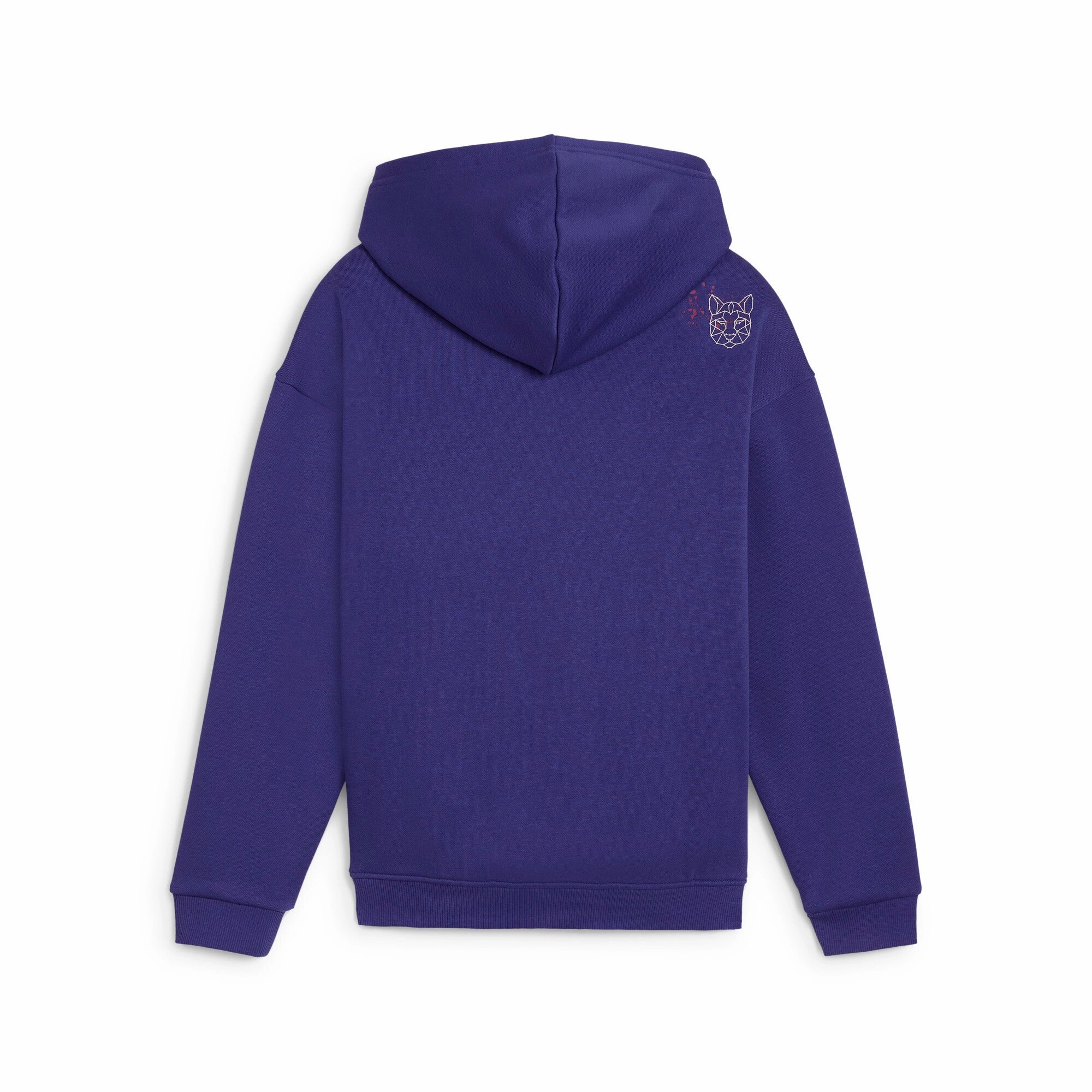 PUMA Big Kids' Girls' ESS  STARRY SAFARI Hoodie Youth Girls Seamless Sportswear