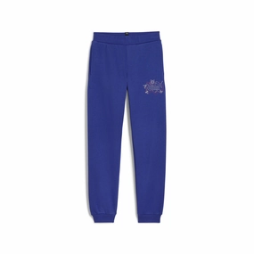 PUMA Big Kids' Girls' ESS  STARRY SAFARI Pants girls workout sets, yoga pants girls