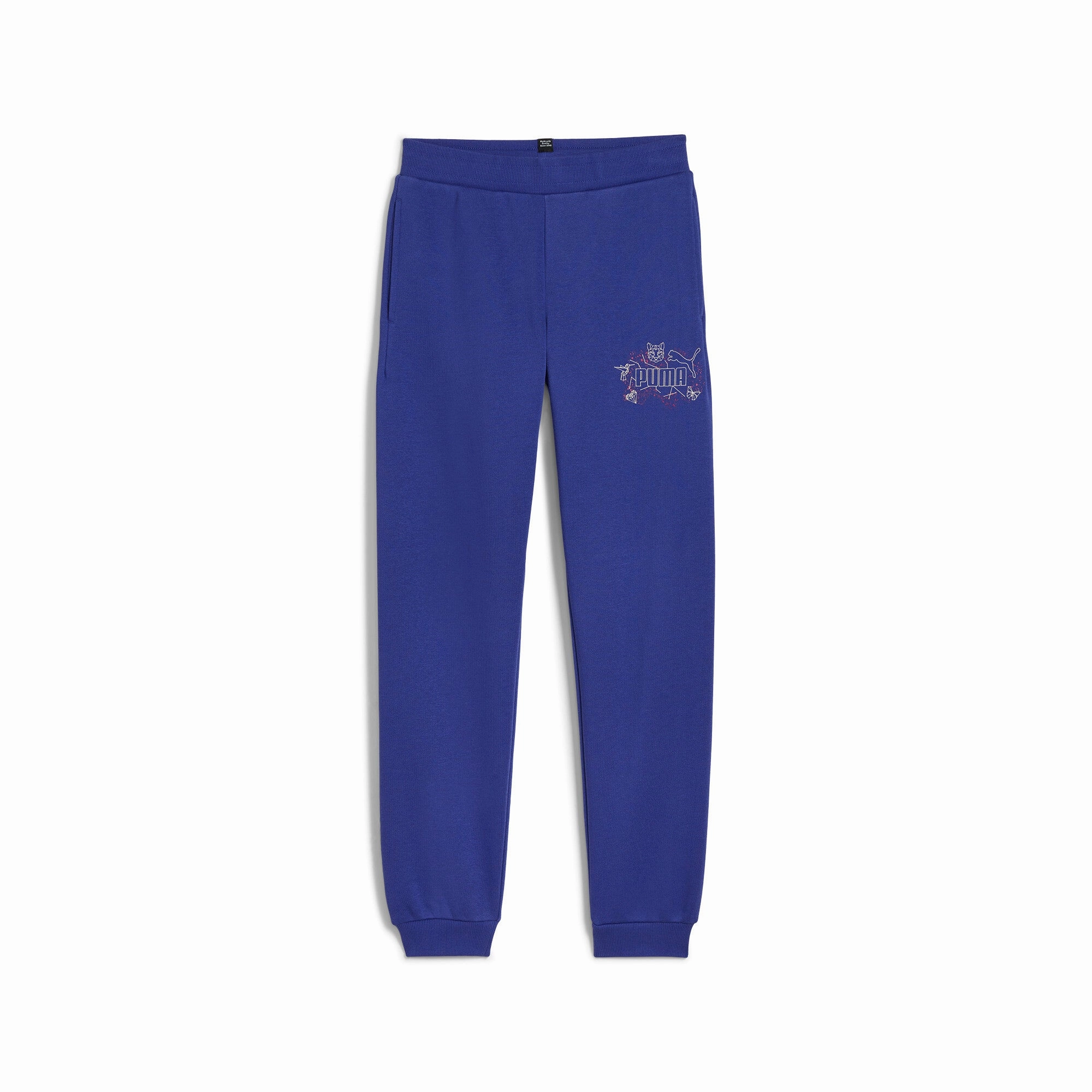 PUMA Big Kids' Girls' ESS  STARRY SAFARI Pants girls workout sets, yoga pants girls