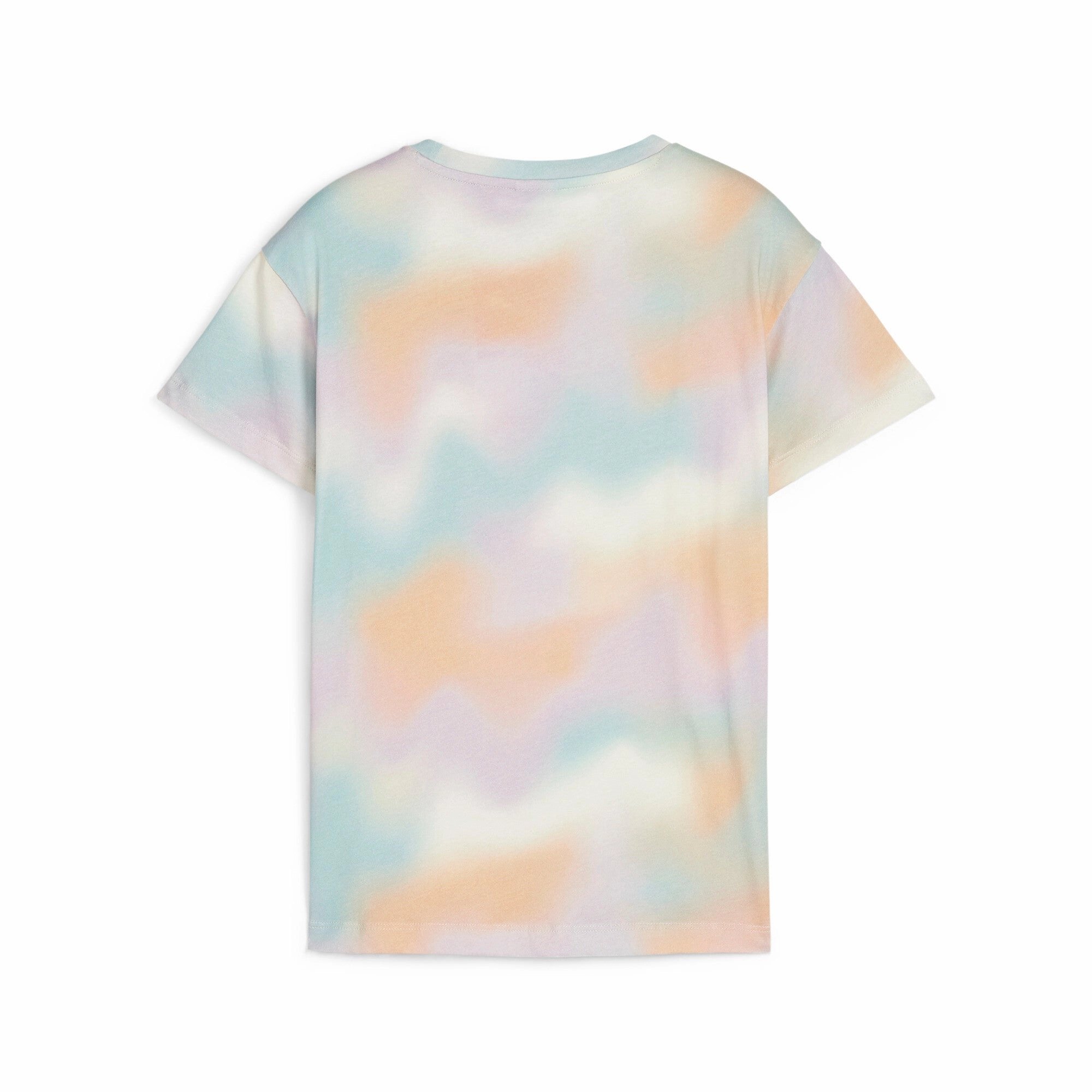 PUMA Big Kids' Girls' ESS  SUMMER DAZE Tee Girls Seamless Sportswear