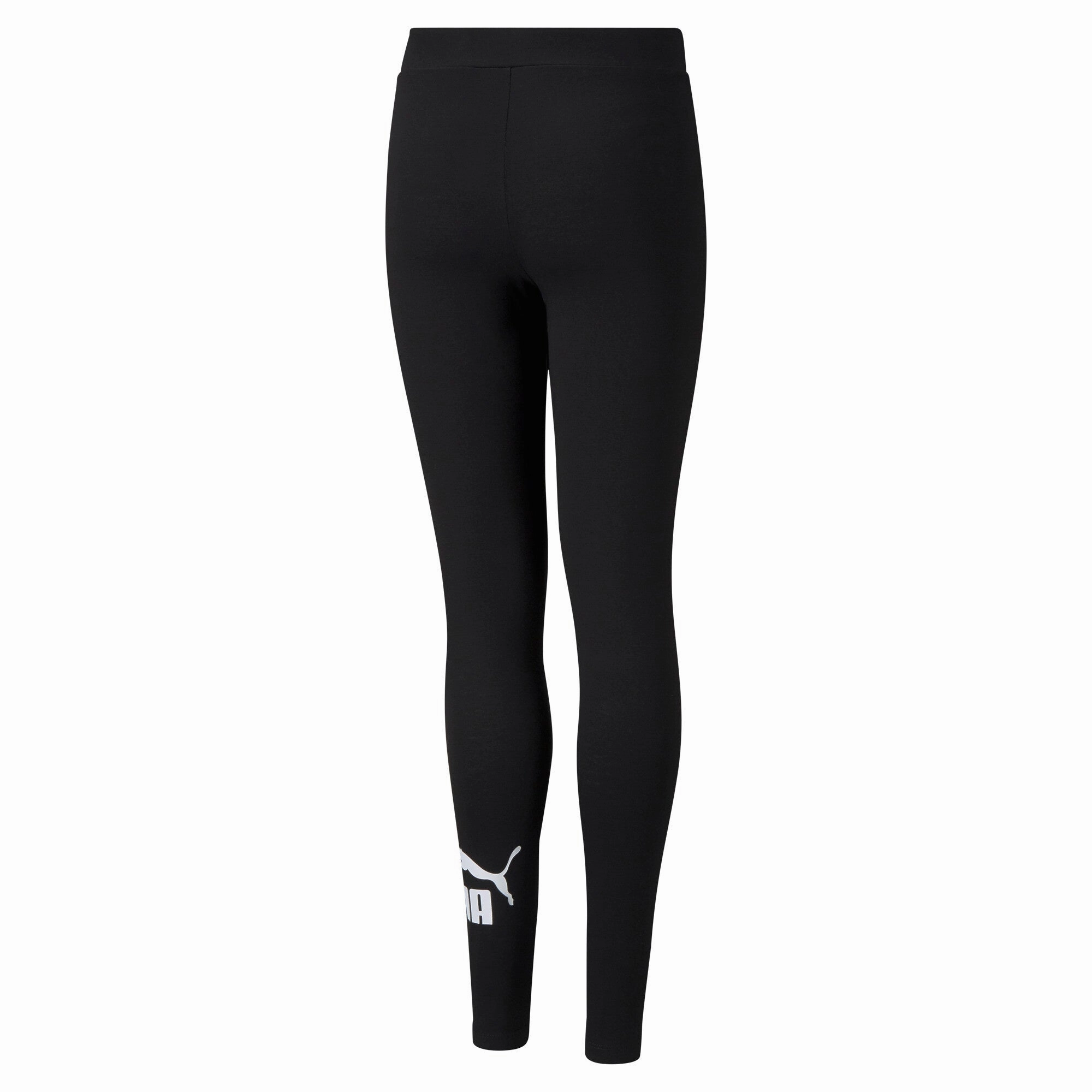 PUMA Big Kids' Girls' Essential Logo Leggings Girls Seamless Sportswear