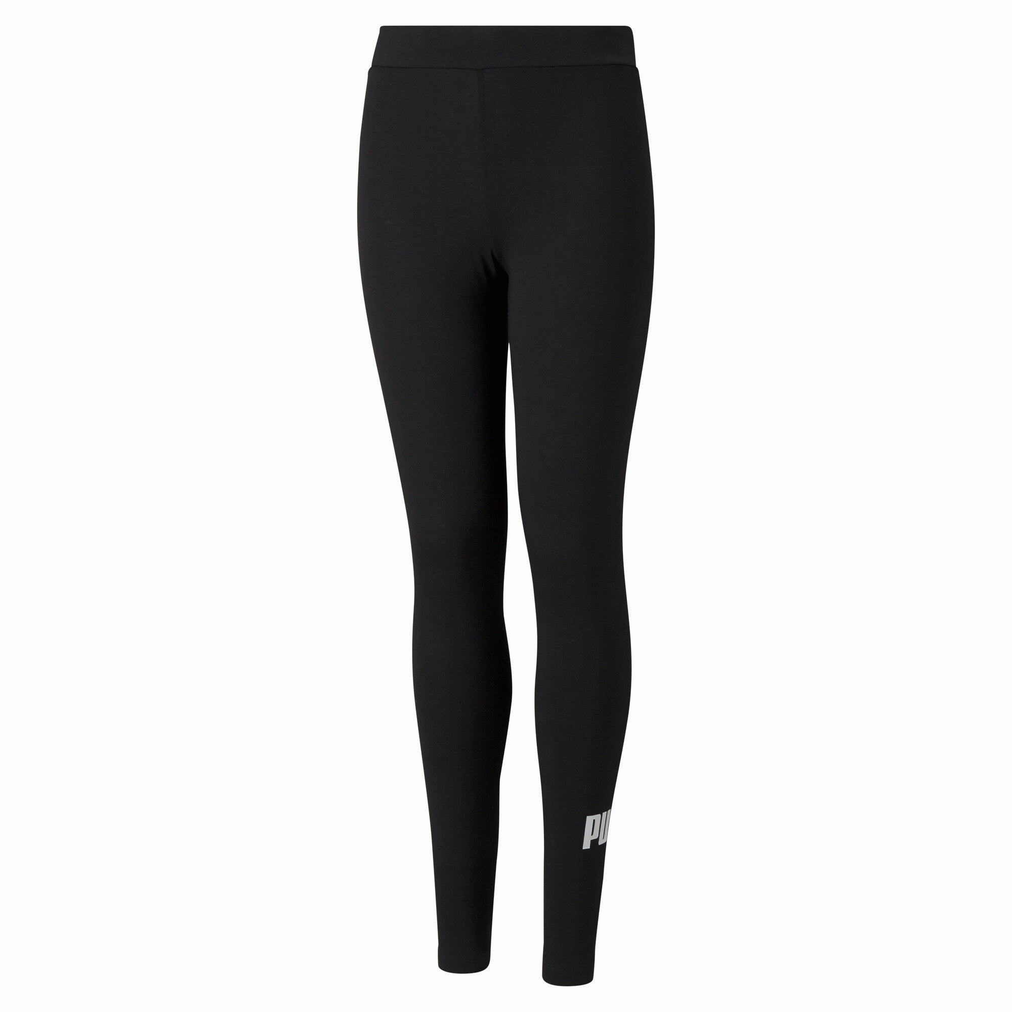 PUMA Big Kids' Girls' Essential Logo Leggings girls workout sets, yoga pants girls