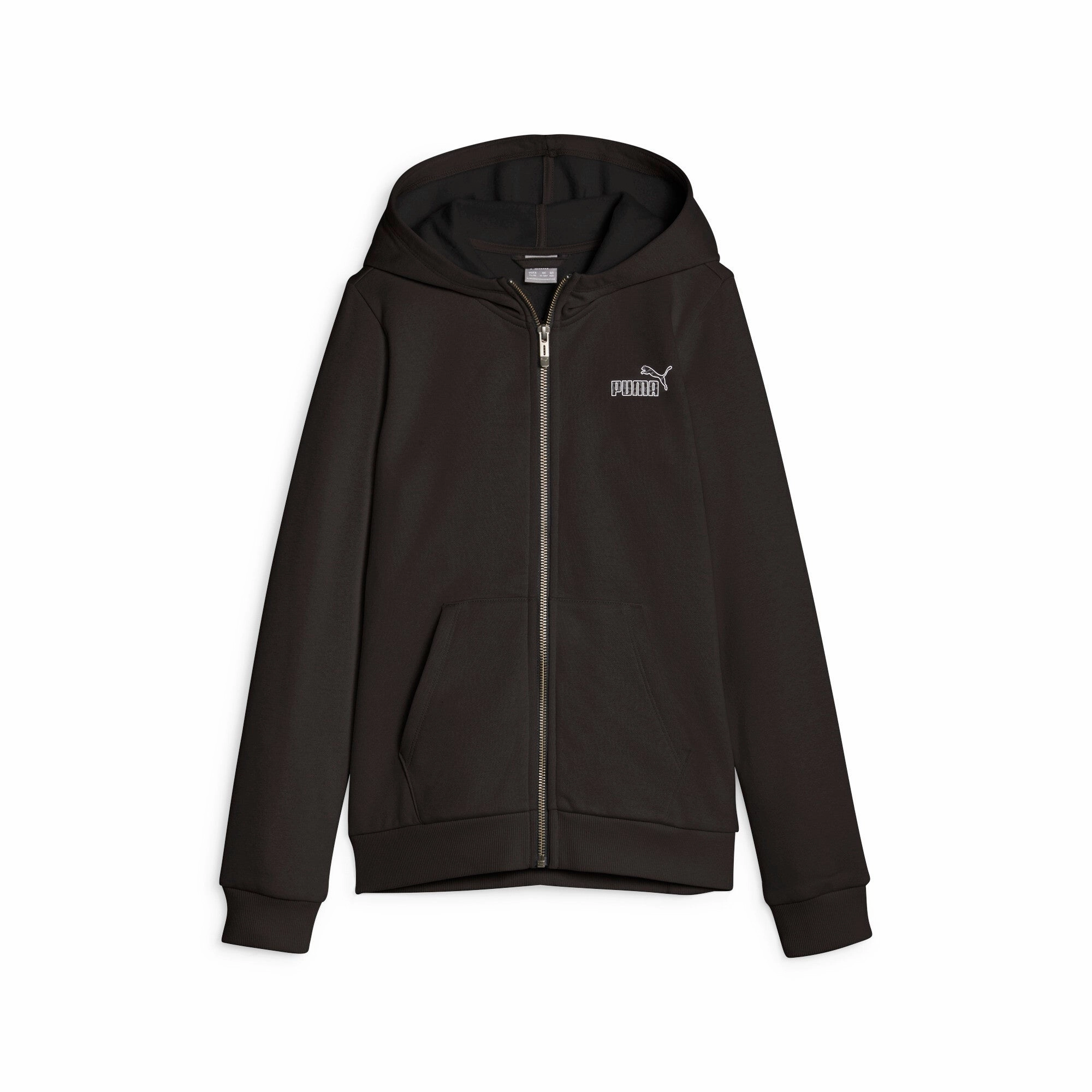 PUMA Big Kids' Girls' Essentials  Animal Full-Zip Hoodie girls workout sets, yoga pants girls