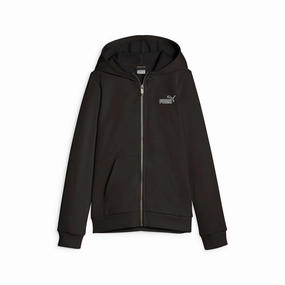 PUMA Big Kids' Girls' Essentials  Animal Full-Zip Hoodie girls workout sets, yoga pants girls