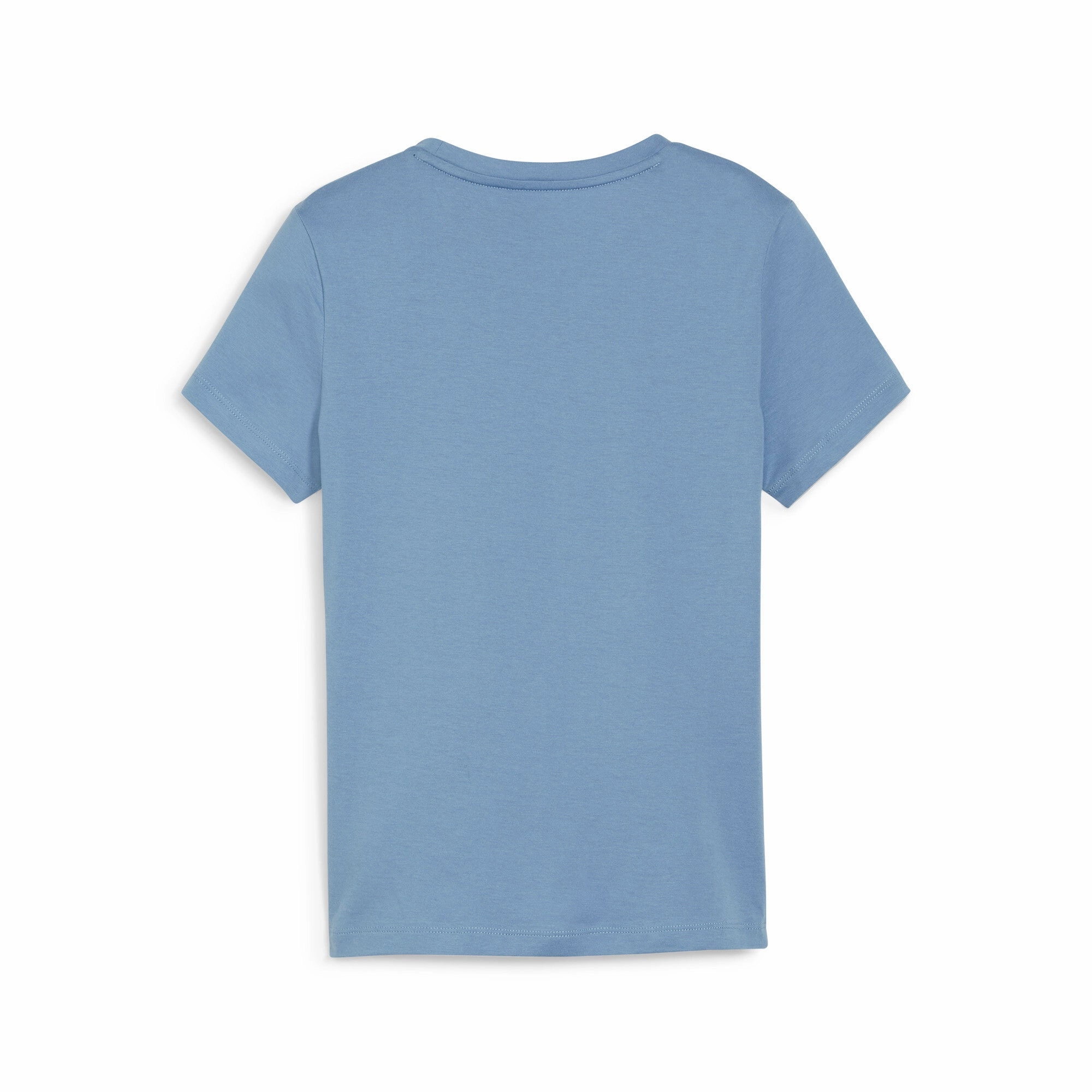 PUMA Big Kids' Girls' Essentials  Logo Tee Girls Seamless Sportswear