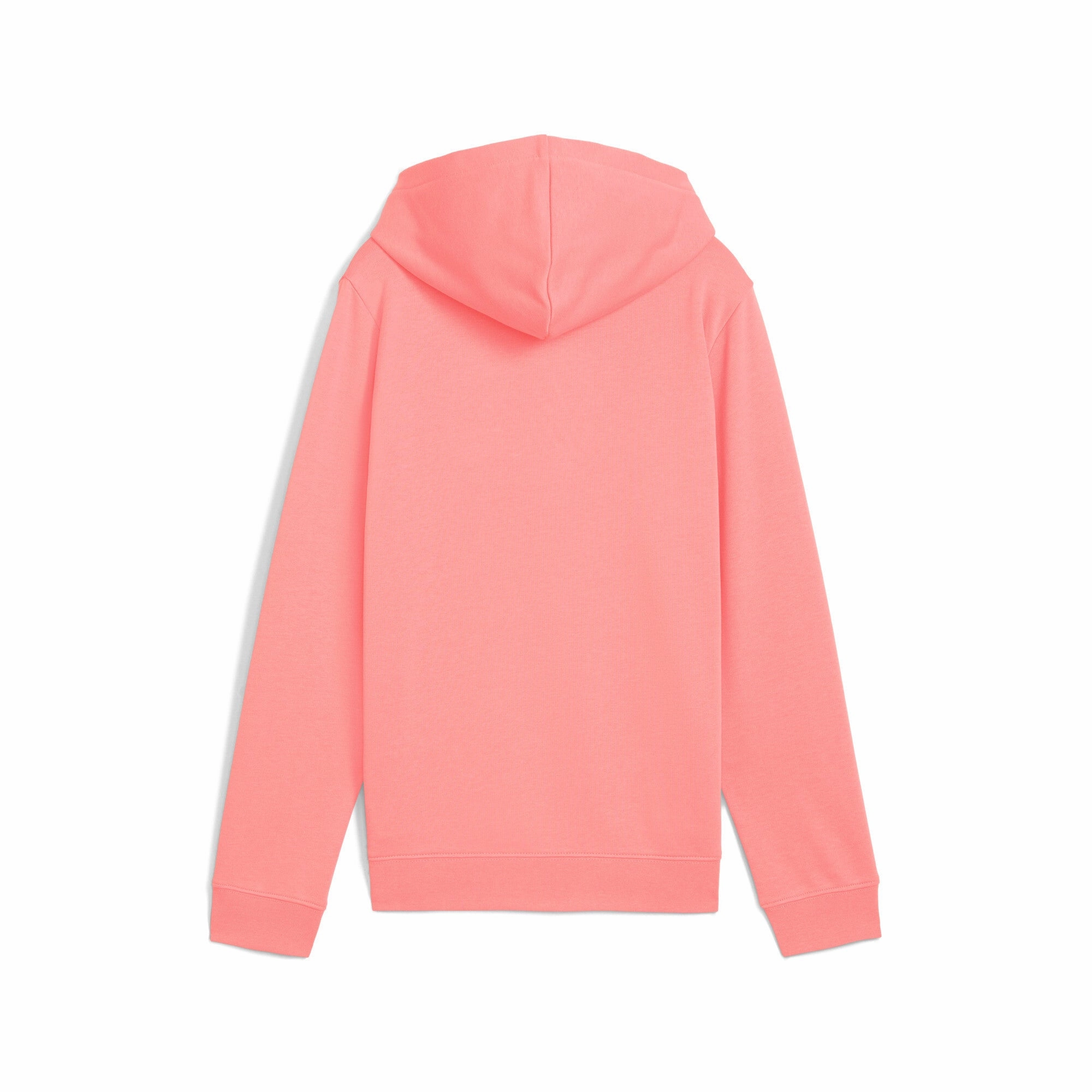 PUMA Big Kids' Girls' Essentials Script Hoodie Girls Seamless Sportswear
