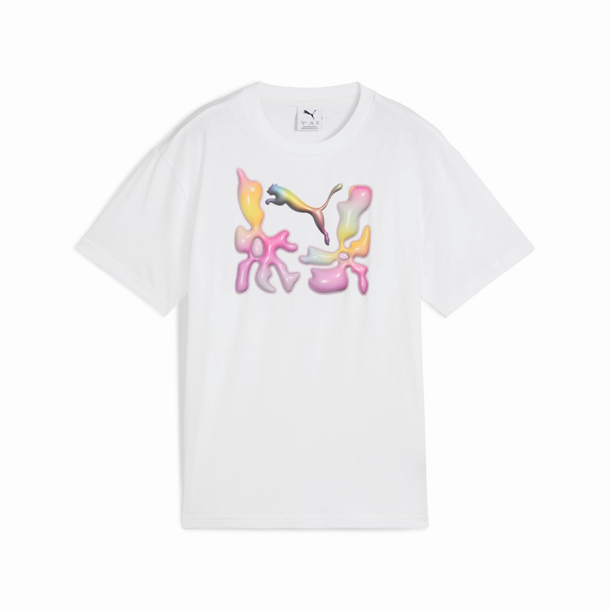 PUMA Big Kids' Girls' Graphics Relaxed Tee girls workout sets, yoga pants girls